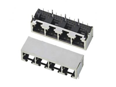 Conector RJ50-10P10C 1×4 KLS12-316-10P10C